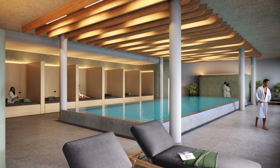 Infinity Pool, neue Infinity Pool