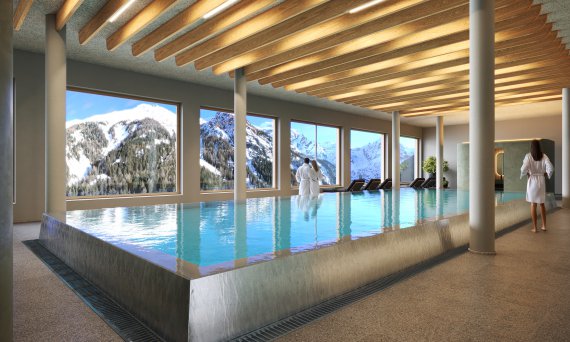 Infinity Pool, neuer Infinity Pool
