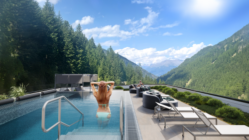 neue Wellness & Spa im Hotel Madatsch in Trafoi